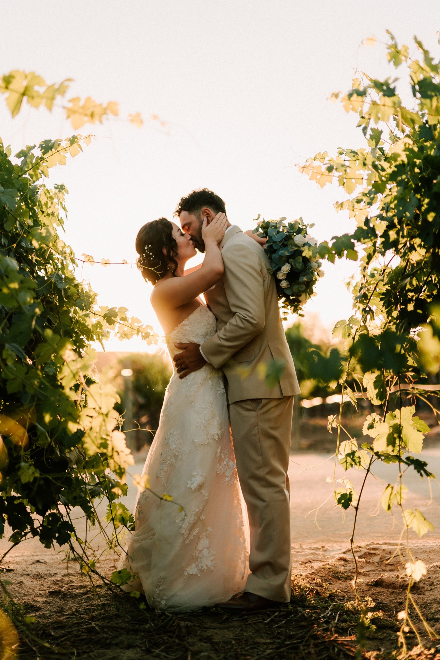 Epic Summer Wedding at Peltzer Winery - Brianna & Michael