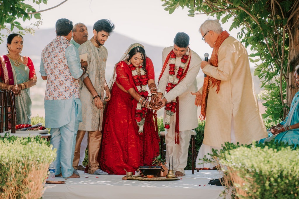 Indian wedding photograph