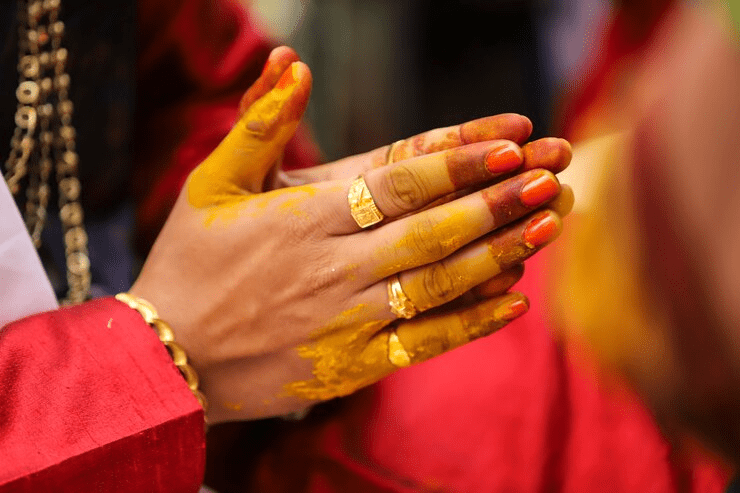 Haldi Ceremony