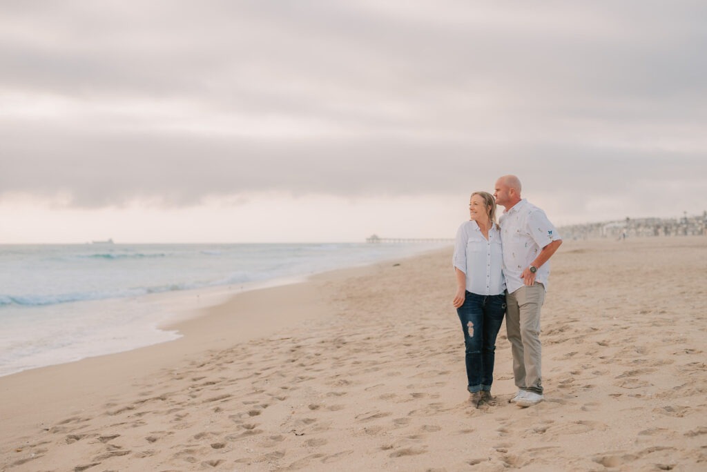 Blue beach photography