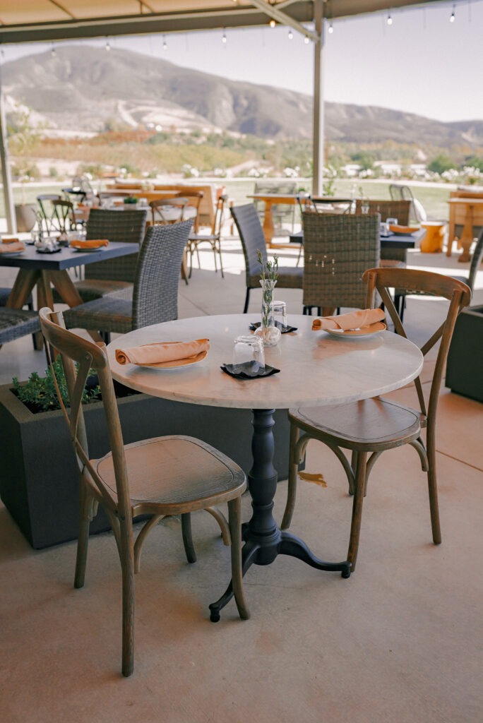 Restaurant photography 