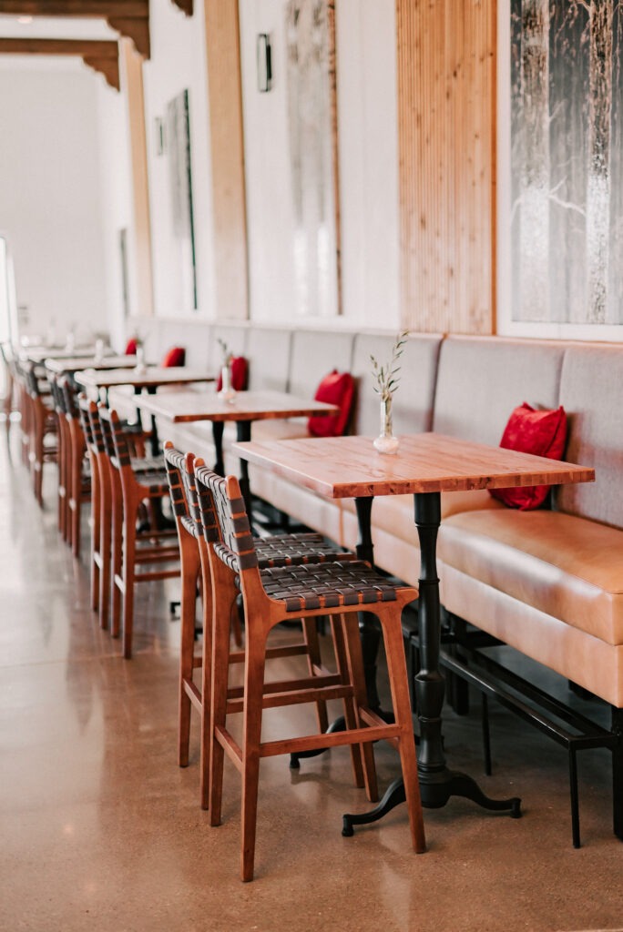 Restaurant photography 