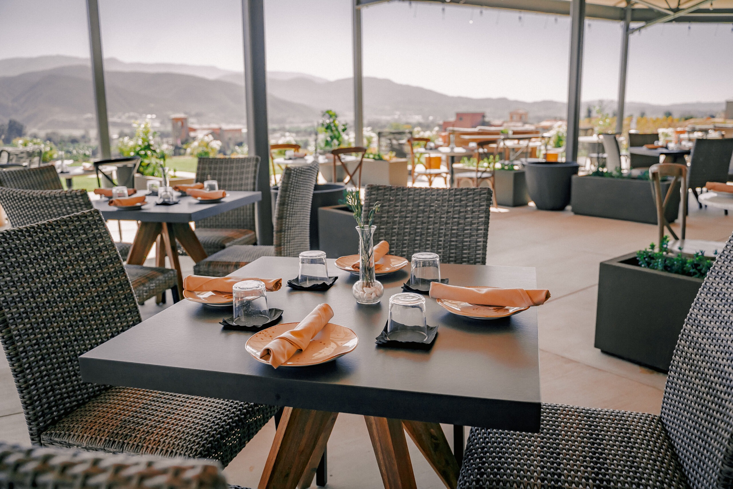Restaurant photography